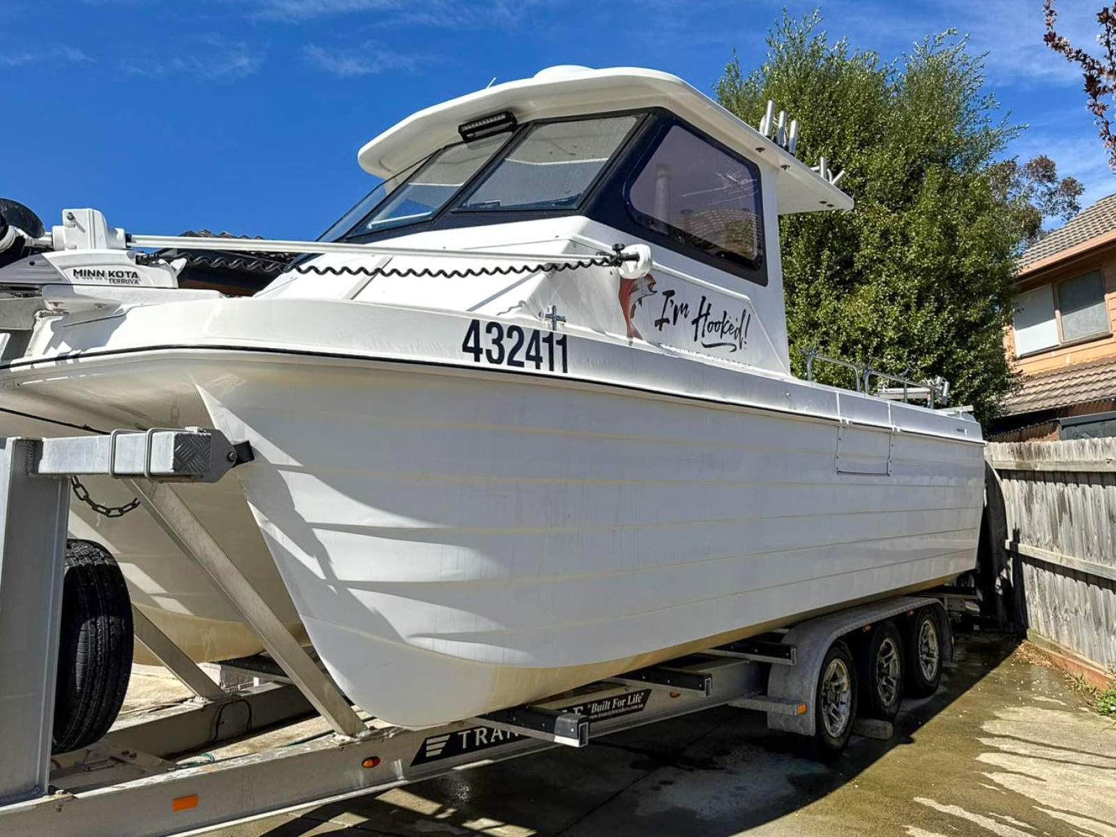 1990 DEVIL CAT 6600 RUNABOUT