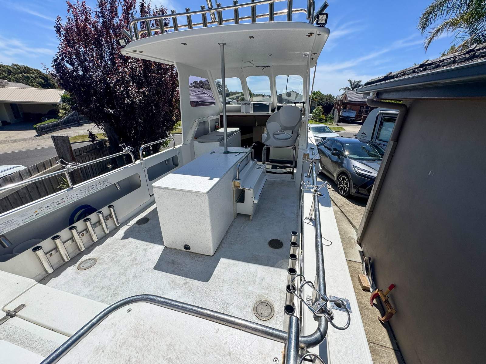 1990 DEVIL CAT 6600 RUNABOUT