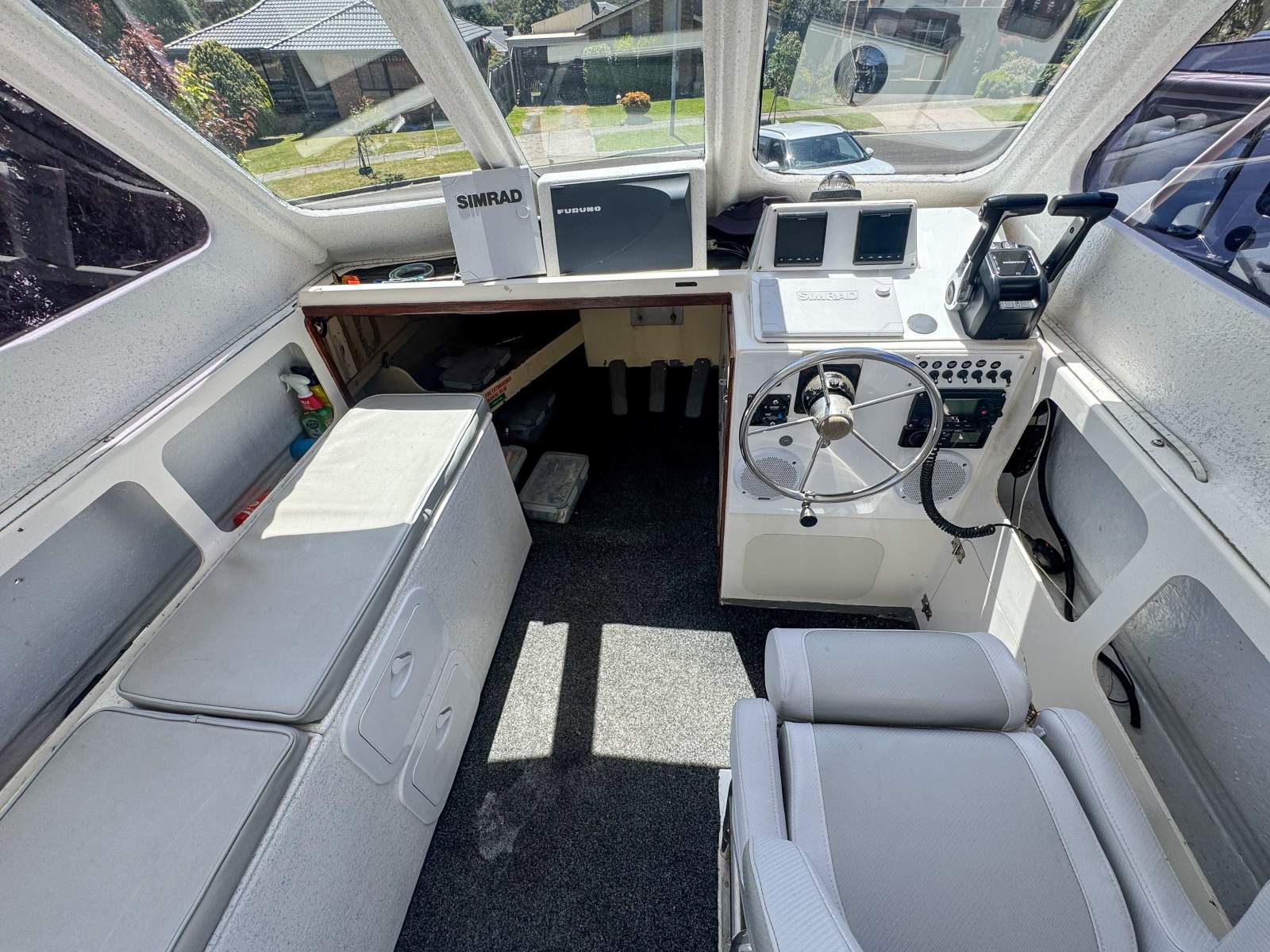 1990 DEVIL CAT 6600 RUNABOUT