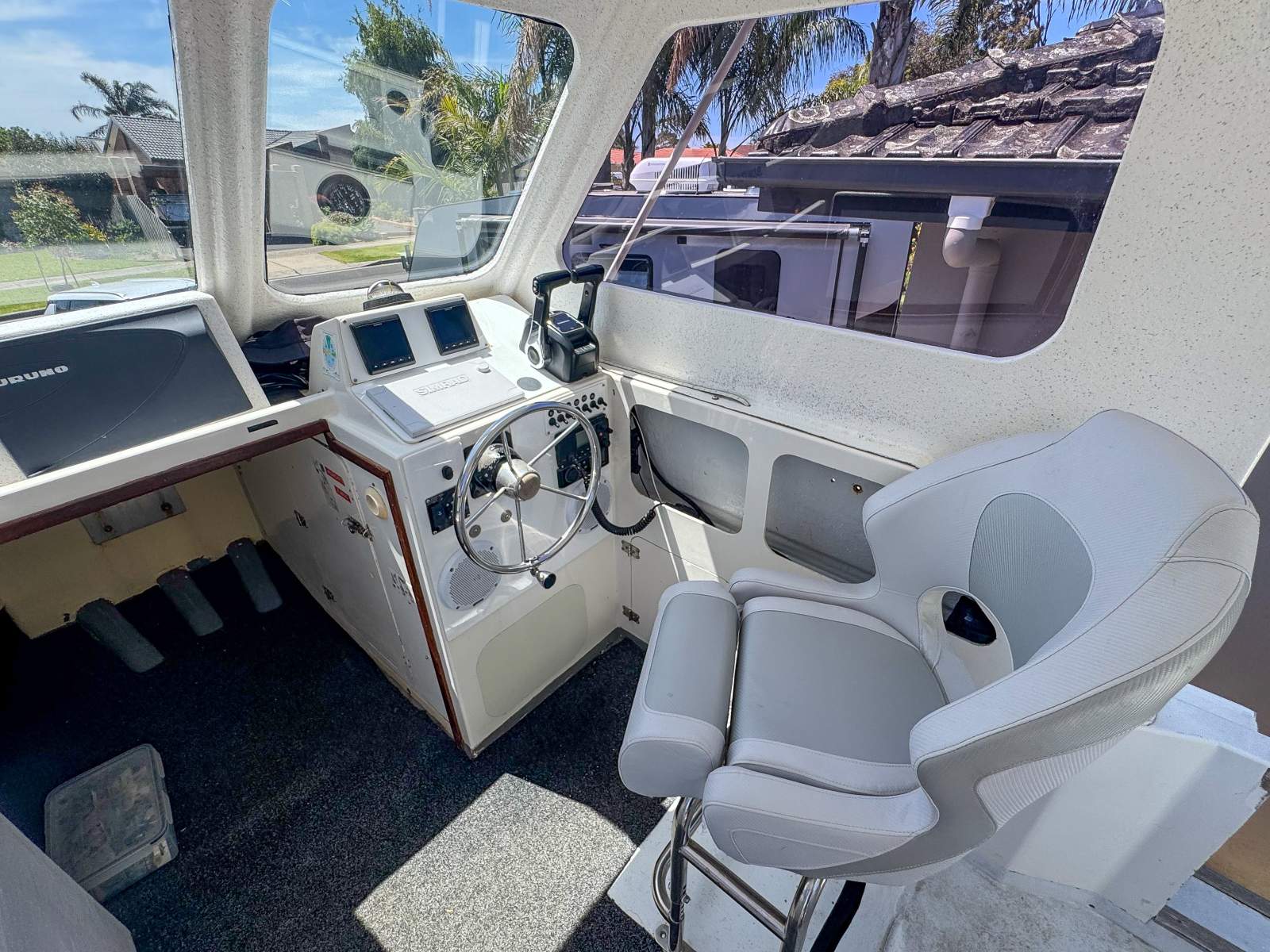 1990 DEVIL CAT 6600 RUNABOUT