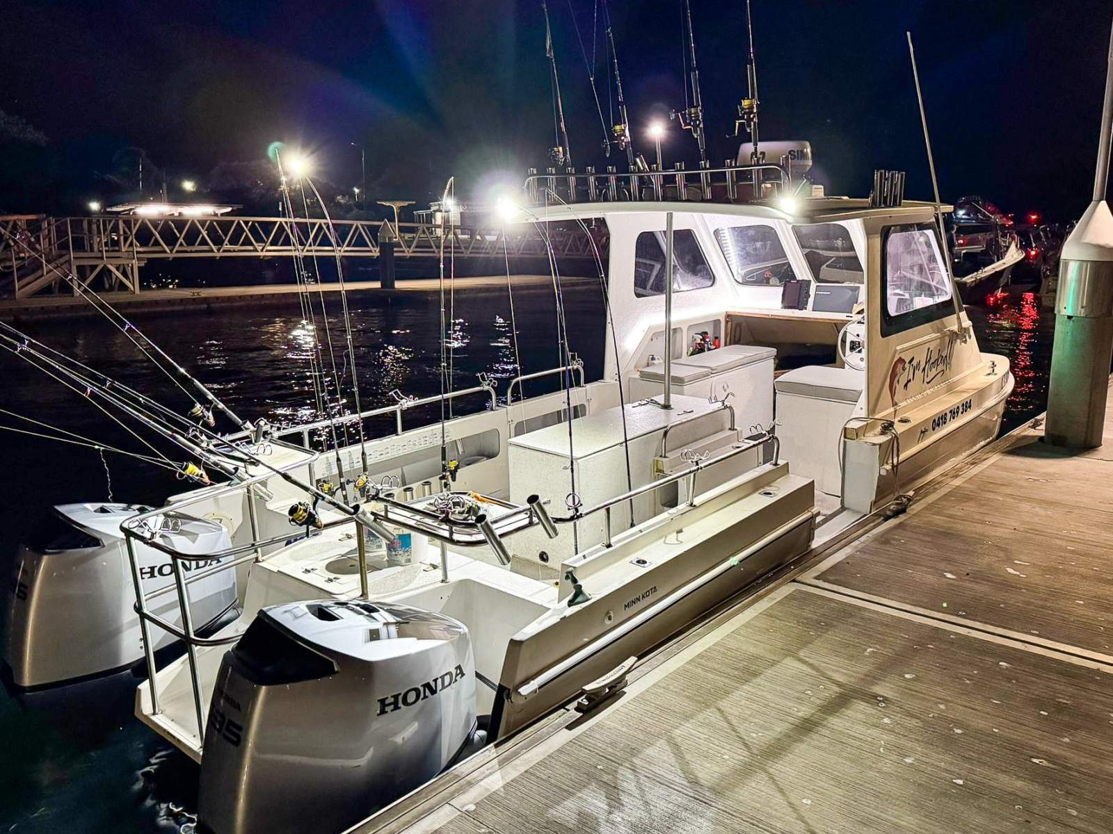 1990 DEVIL CAT 6600 RUNABOUT