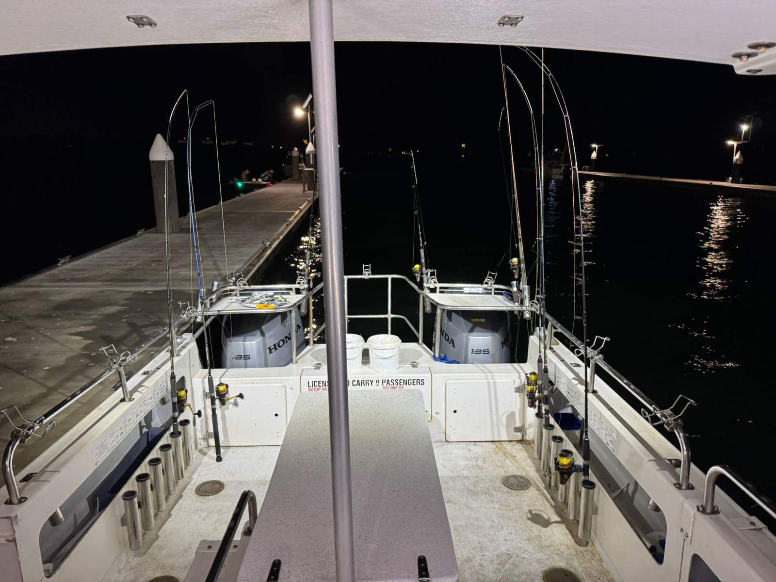 1990 DEVIL CAT 6600 RUNABOUT