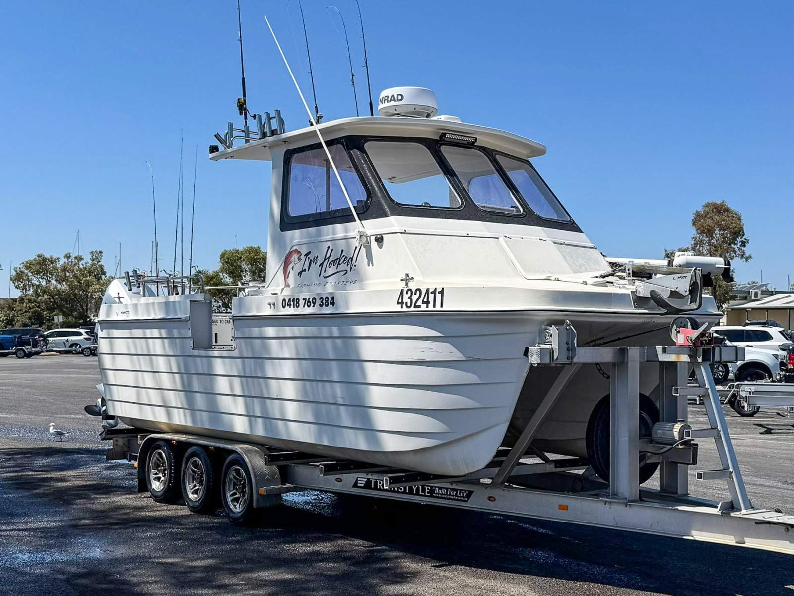 1990 DEVIL CAT 6600 RUNABOUT