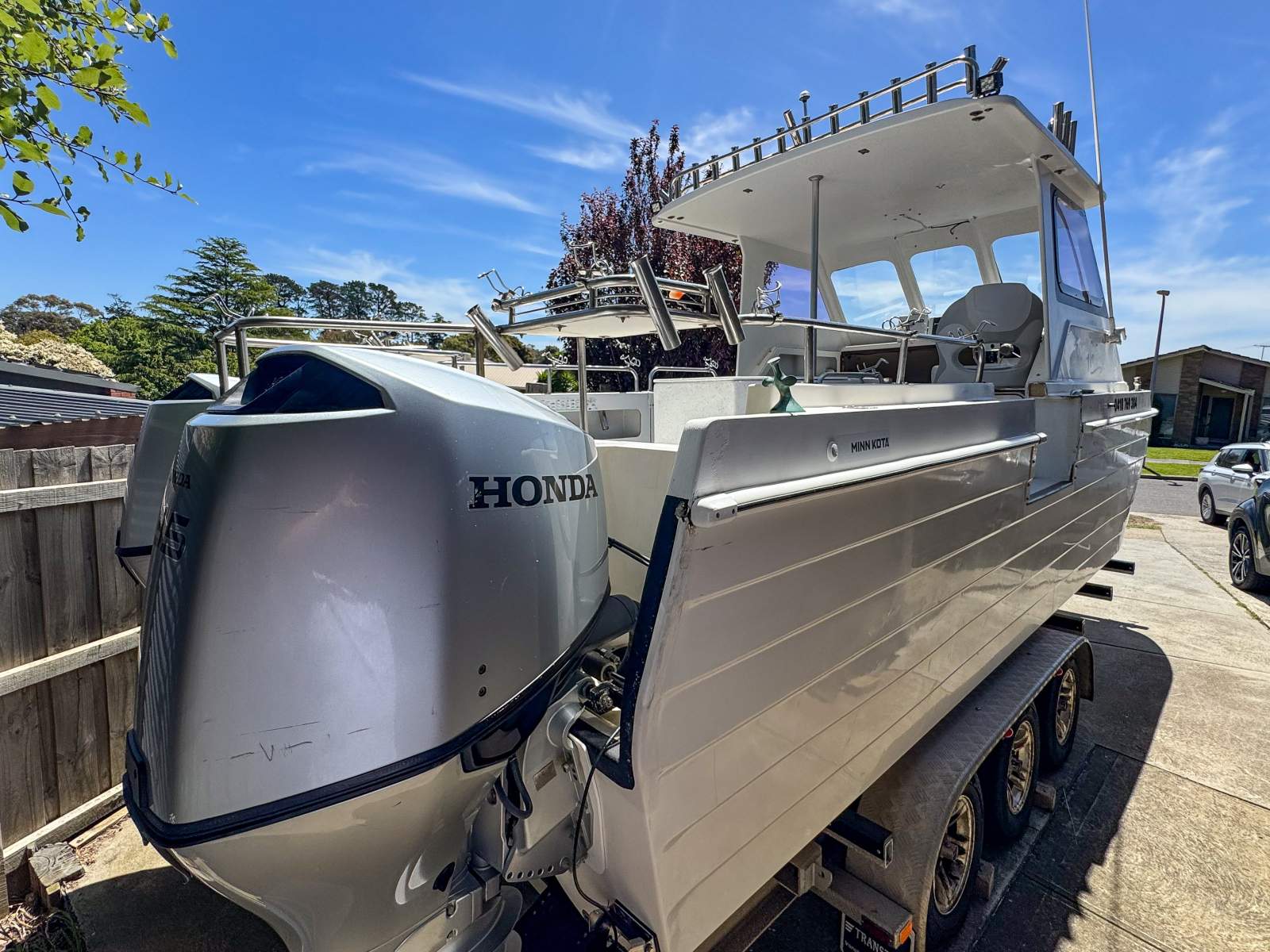 1990 DEVIL CAT 6600 RUNABOUT