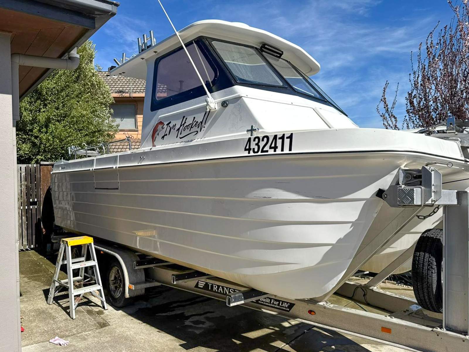 1990 DEVIL CAT 6600 RUNABOUT