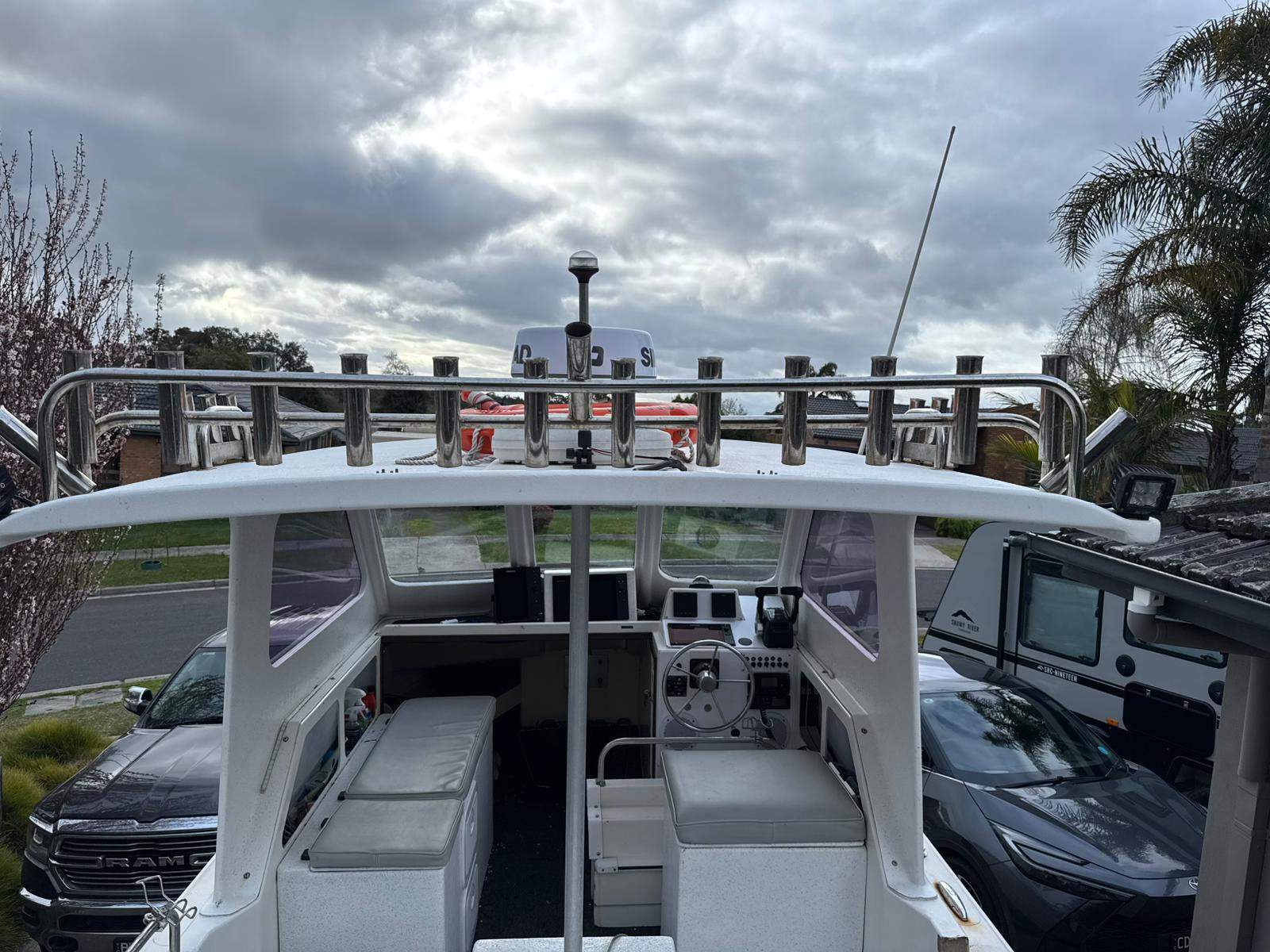 1990 DEVIL CAT 6600 RUNABOUT