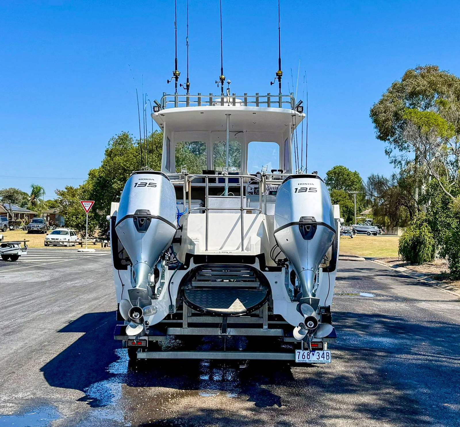 1990 DEVIL CAT 6600 RUNABOUT