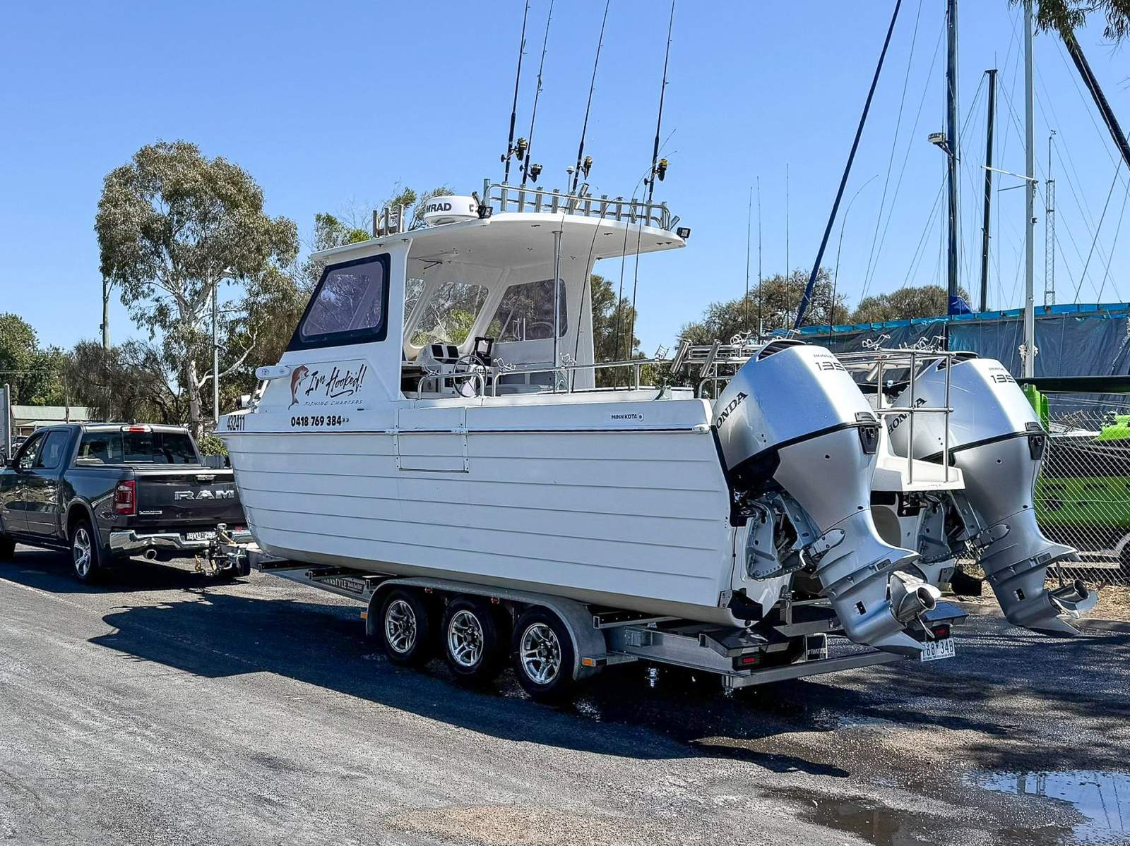 1990 DEVIL CAT 6600 RUNABOUT