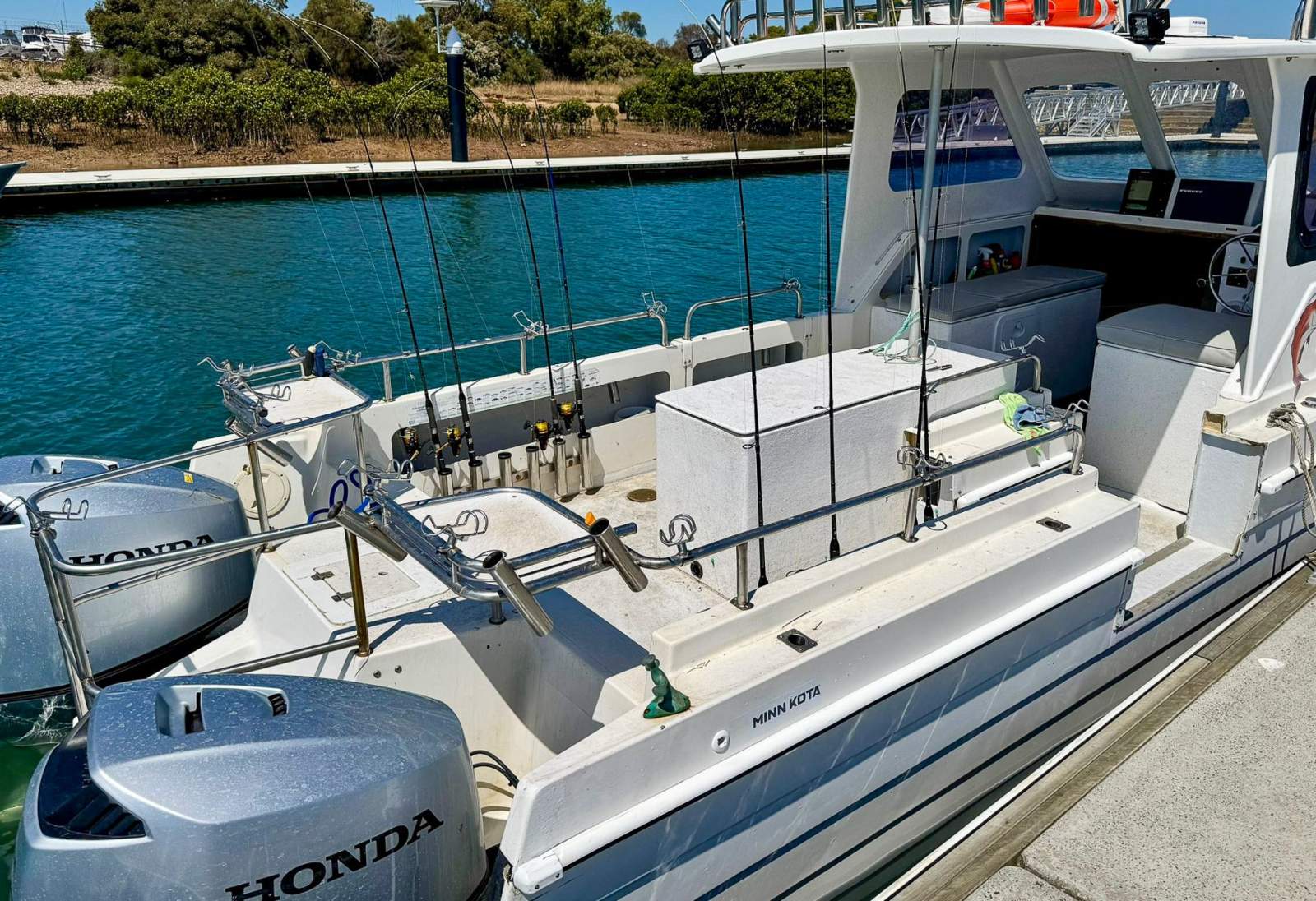1990 DEVIL CAT 6600 RUNABOUT