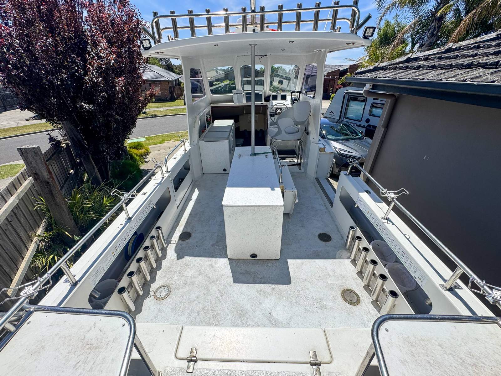 1990 DEVIL CAT 6600 RUNABOUT