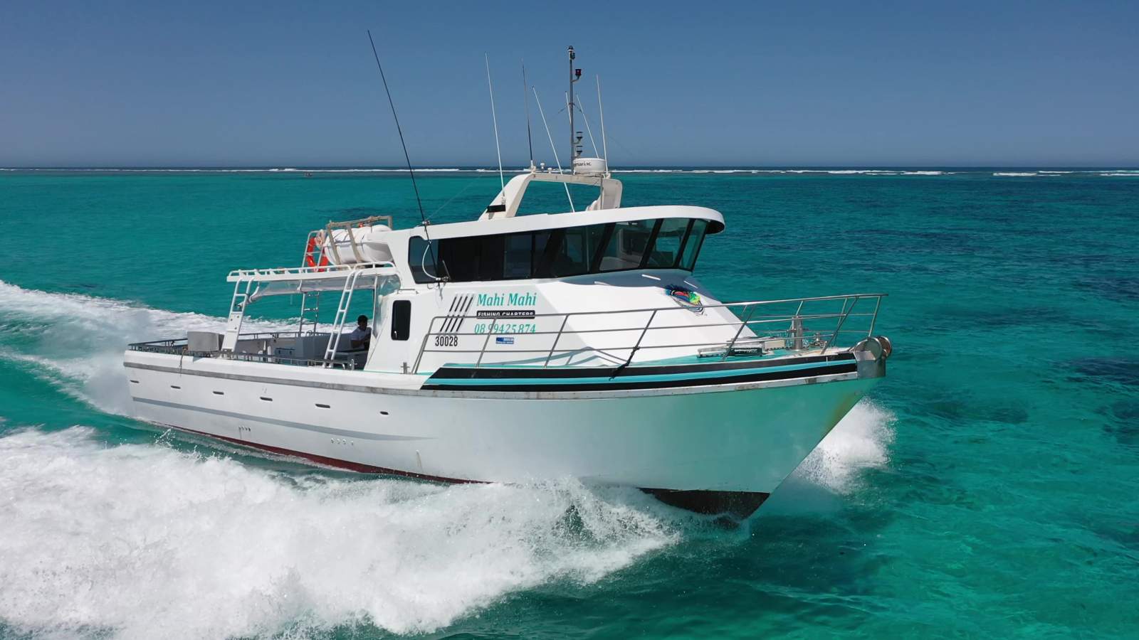 CONQUEST 52 FISHING VESSEL