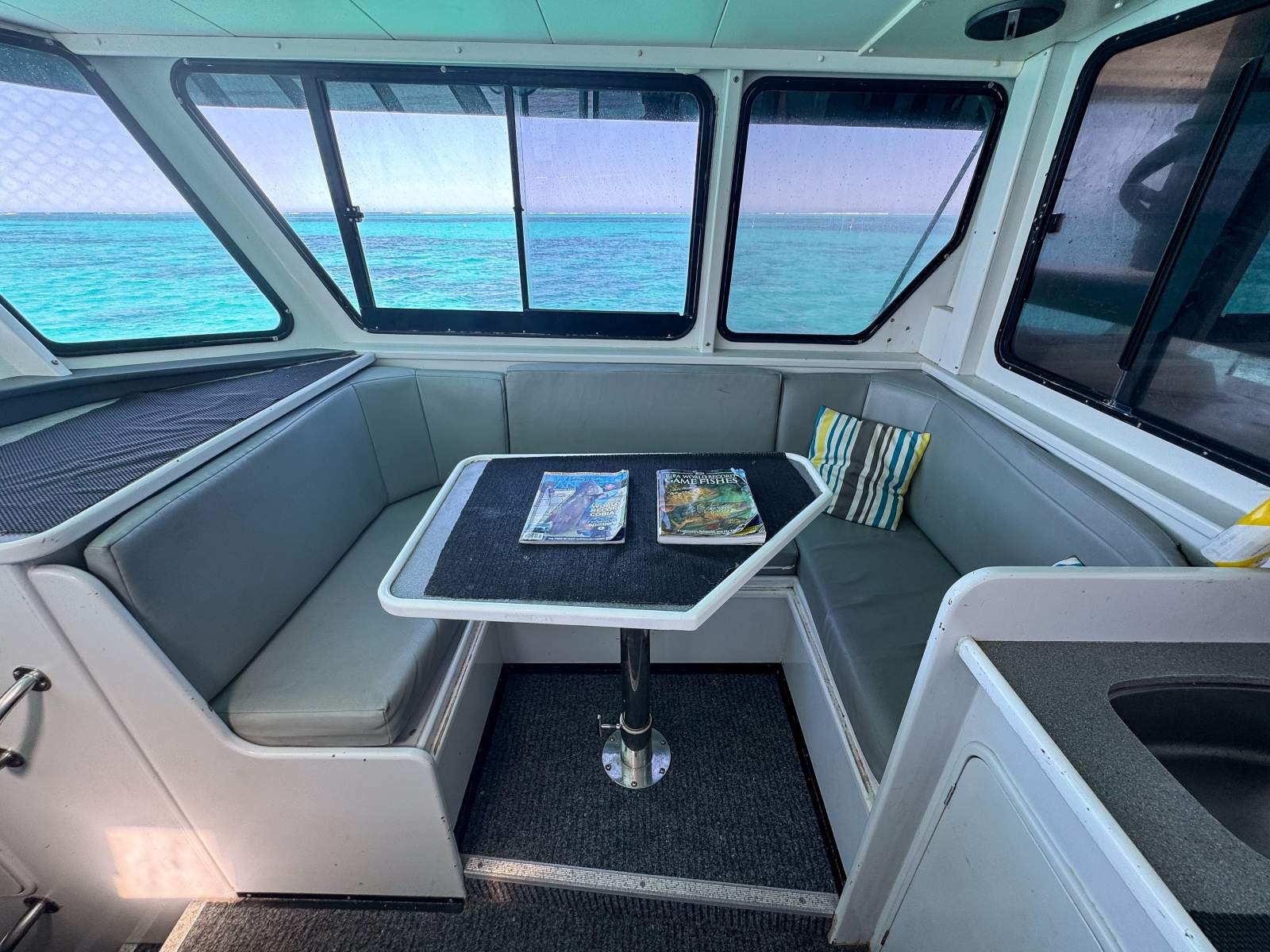CONQUEST 52 FISHING VESSEL