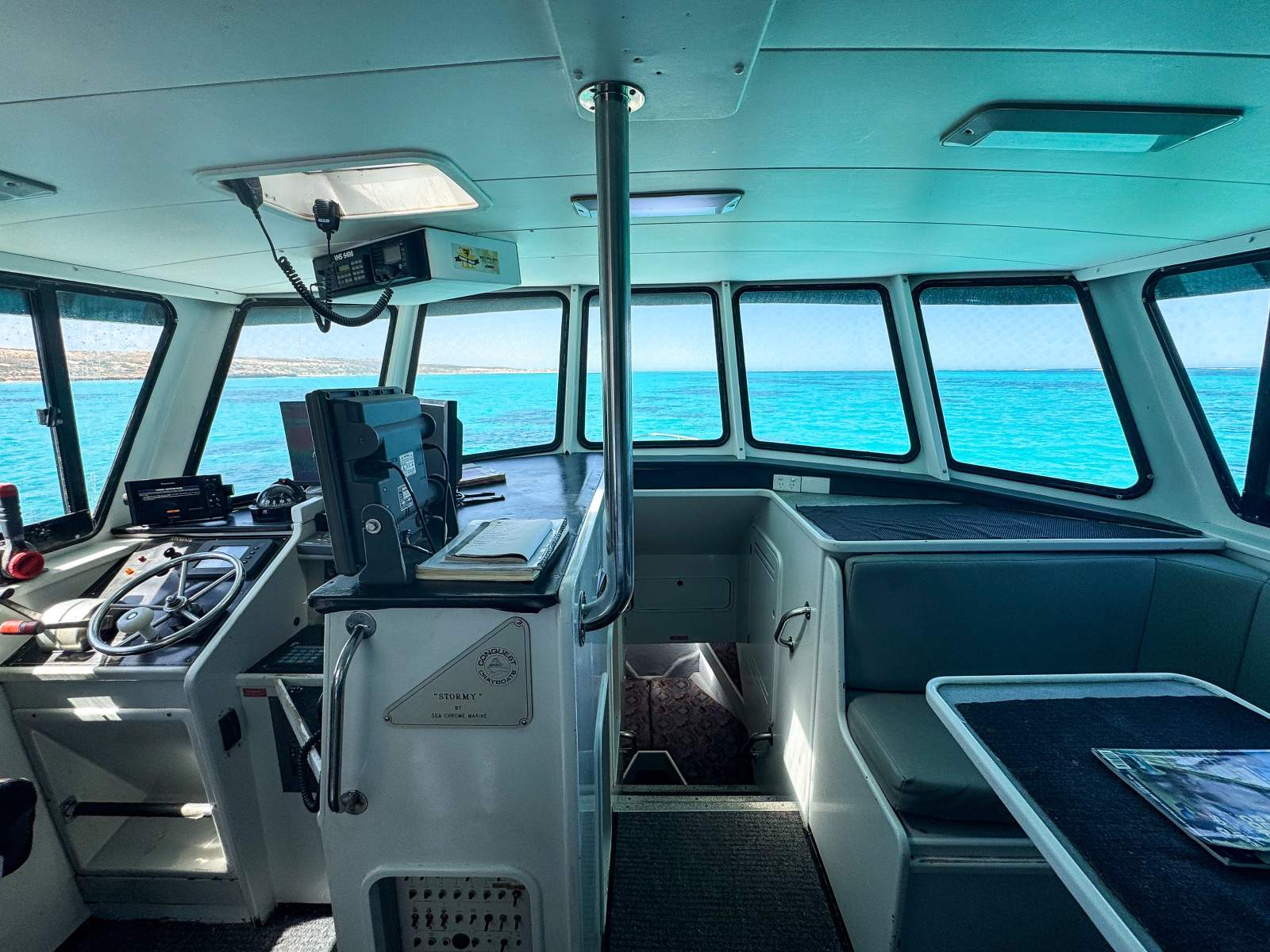 CONQUEST 52 FISHING VESSEL