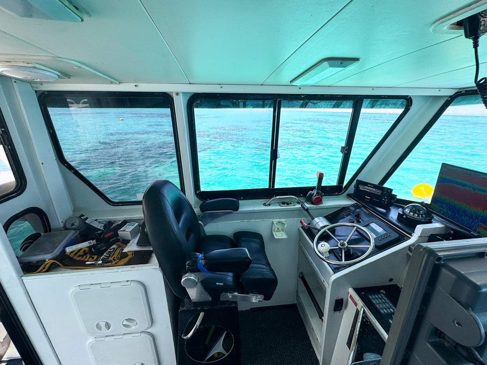 CONQUEST 52 FISHING VESSEL