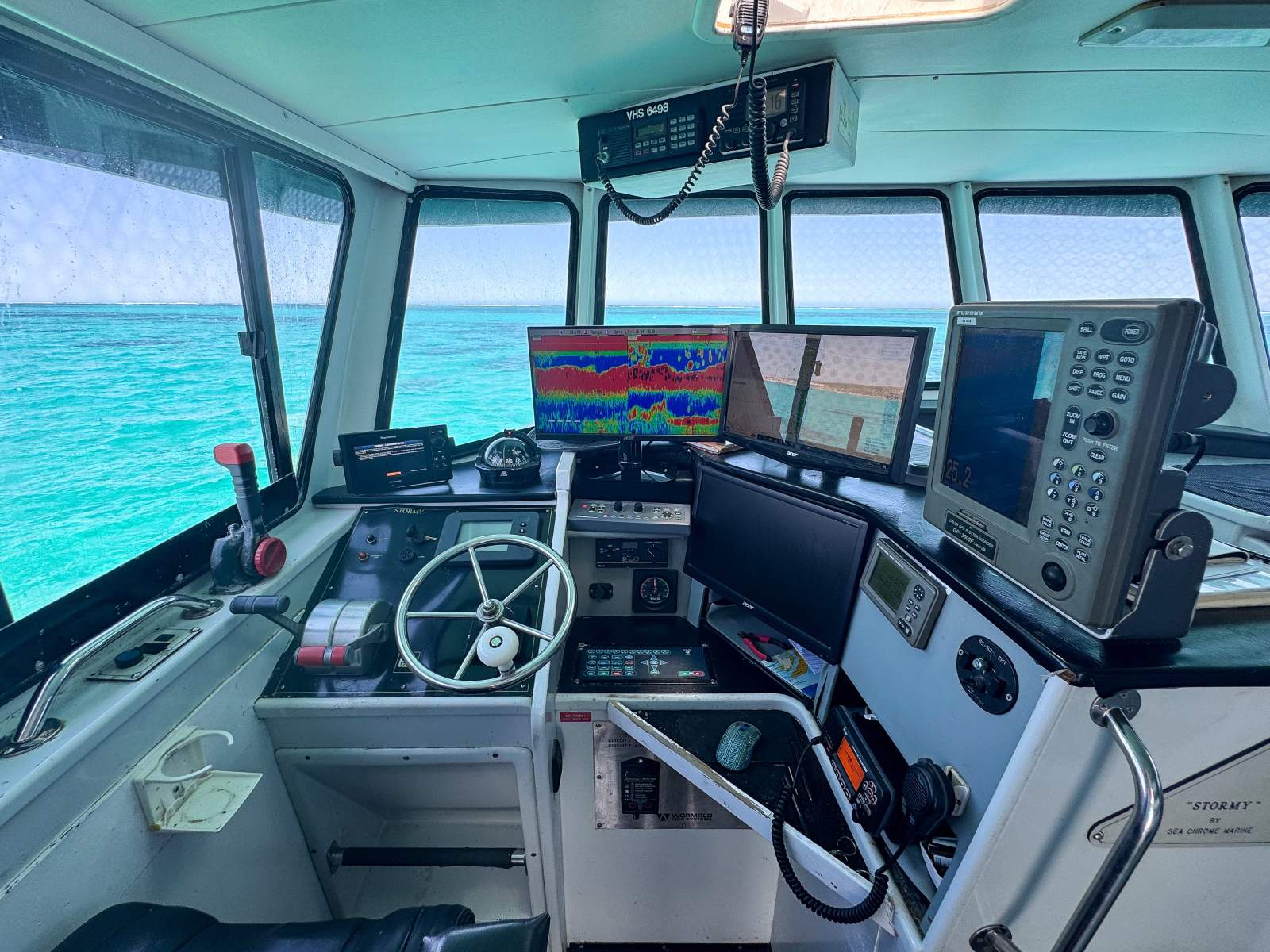 CONQUEST 52 FISHING VESSEL