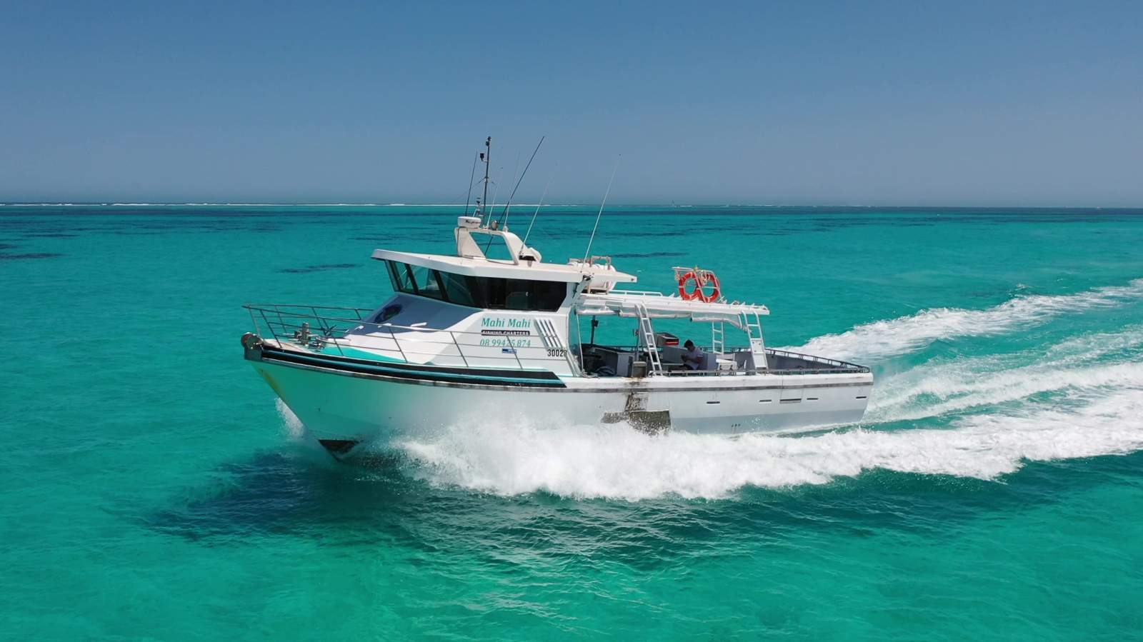 CONQUEST 52 FISHING VESSEL