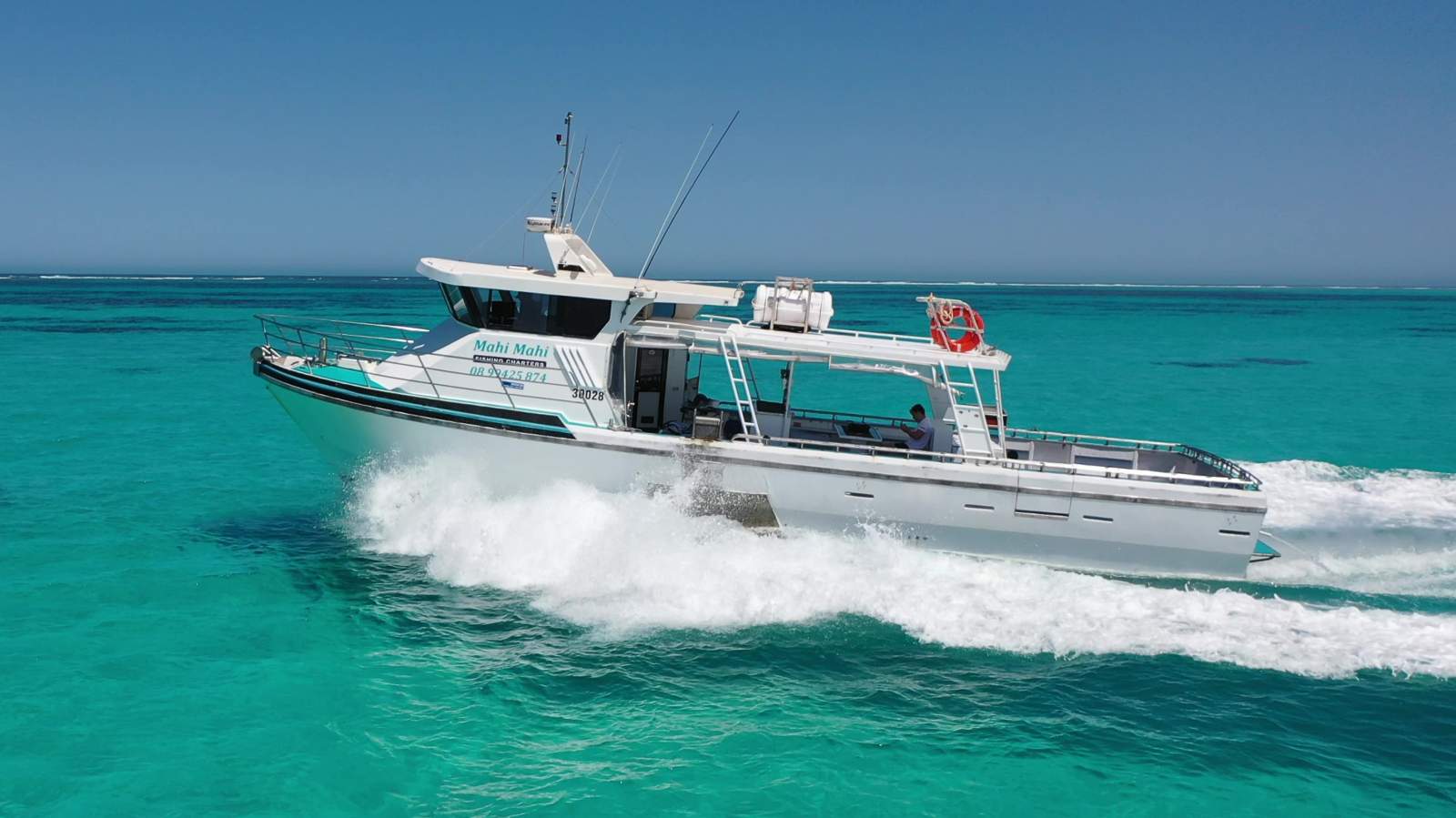 CONQUEST 52 FISHING VESSEL