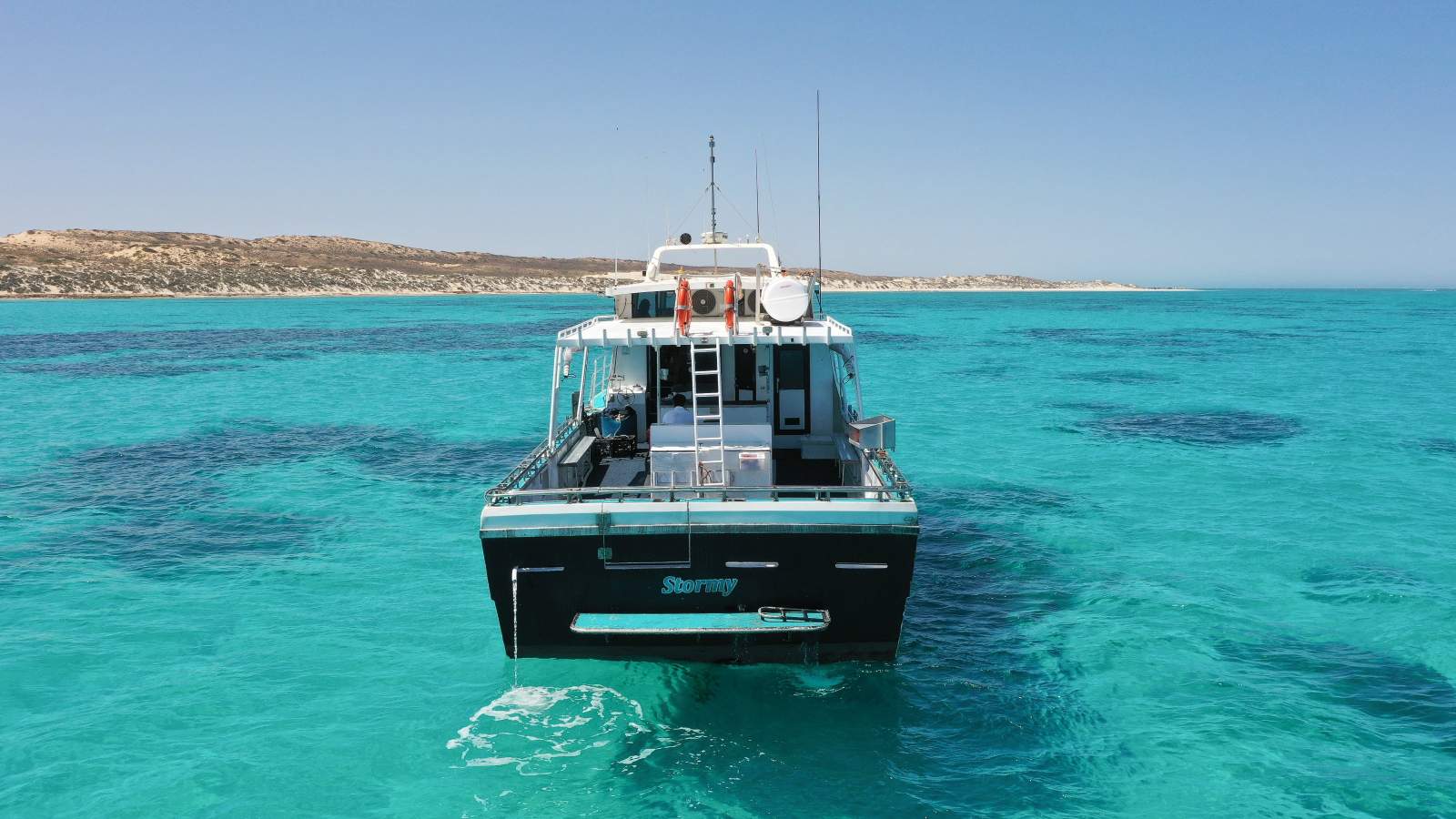 CONQUEST 52 FISHING VESSEL