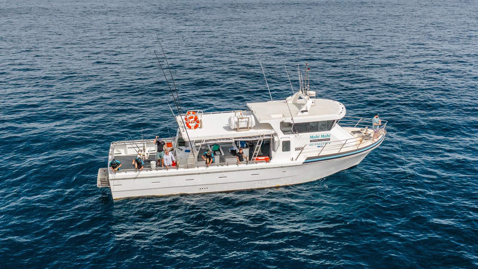 CONQUEST 52 FISHING VESSEL