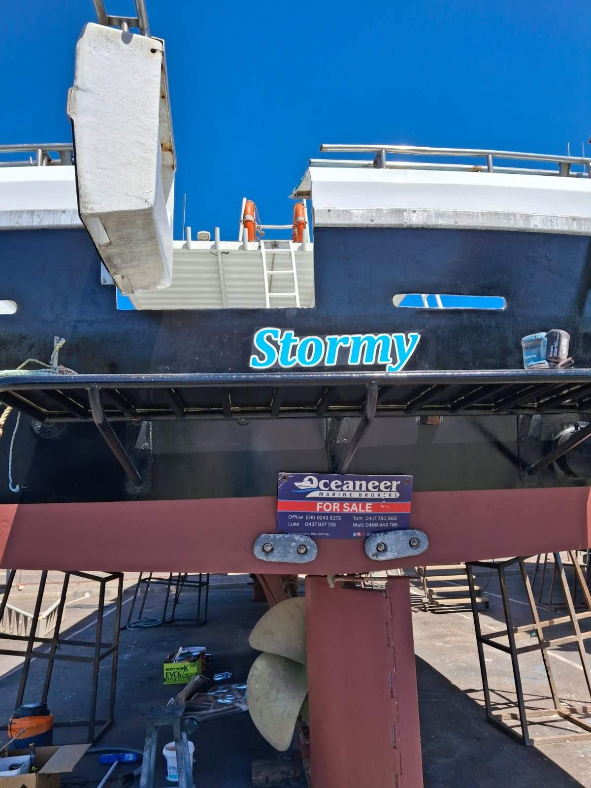 CONQUEST 52 FISHING VESSEL