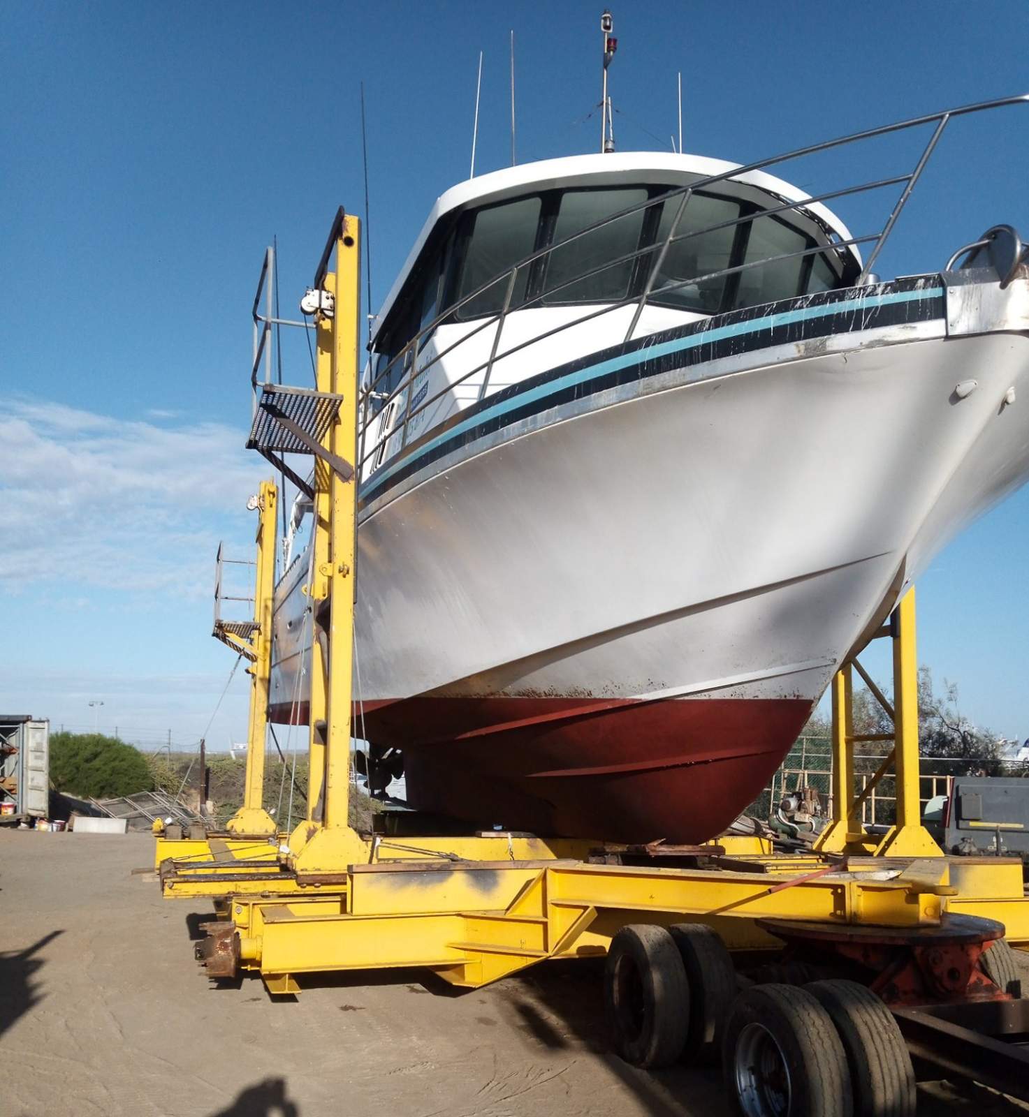 CONQUEST 52 FISHING VESSEL