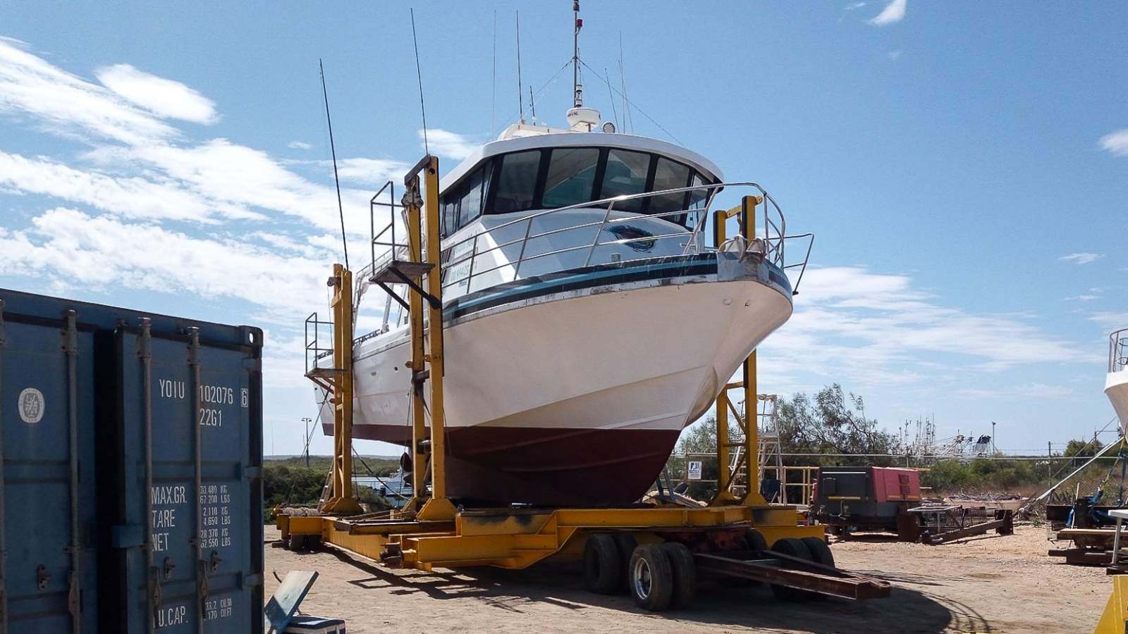 CONQUEST 52 FISHING VESSEL