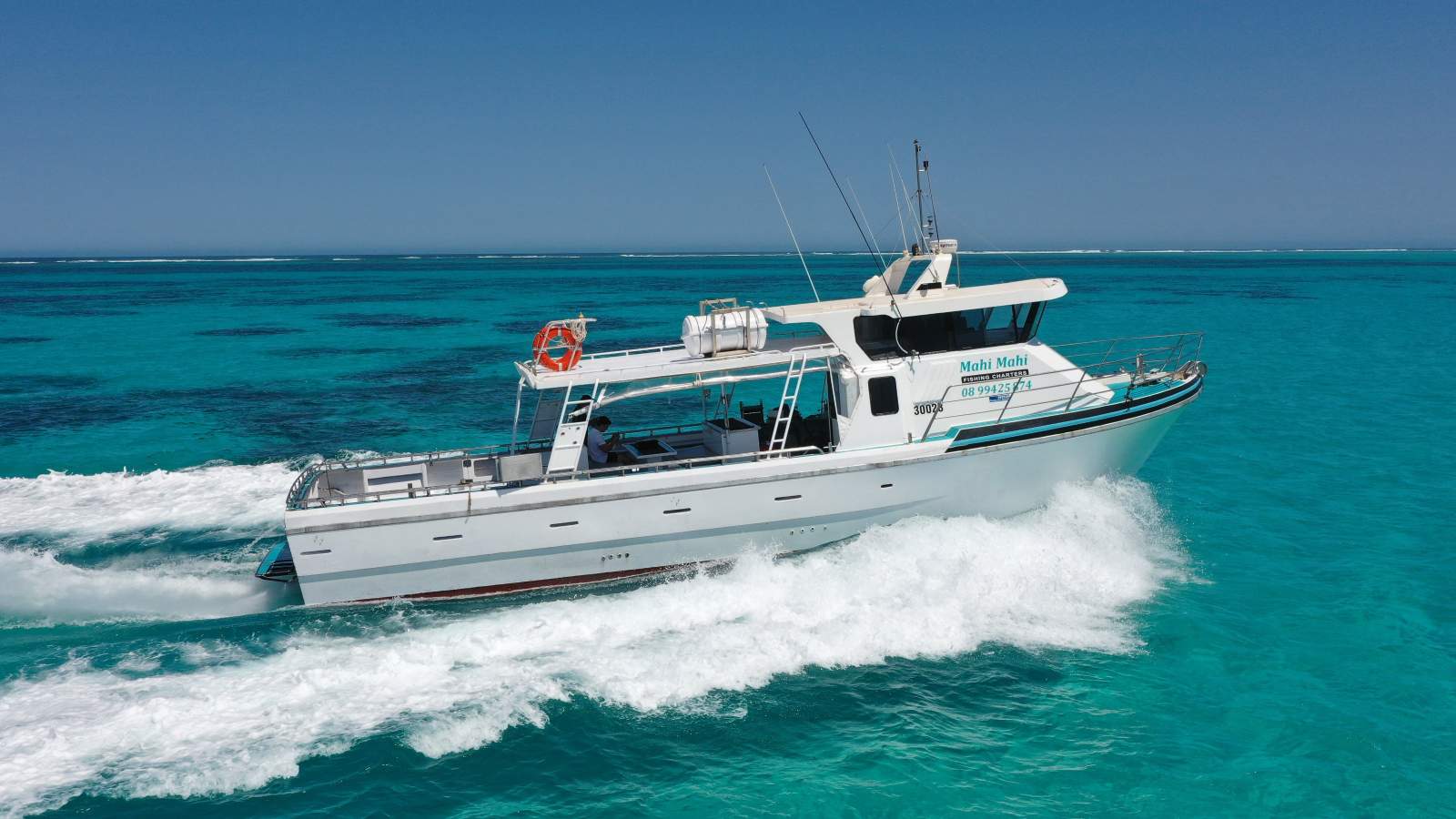 CONQUEST 52 FISHING VESSEL