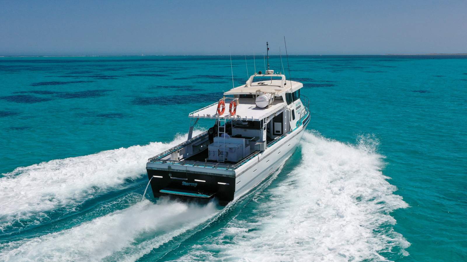 CONQUEST 52 FISHING VESSEL
