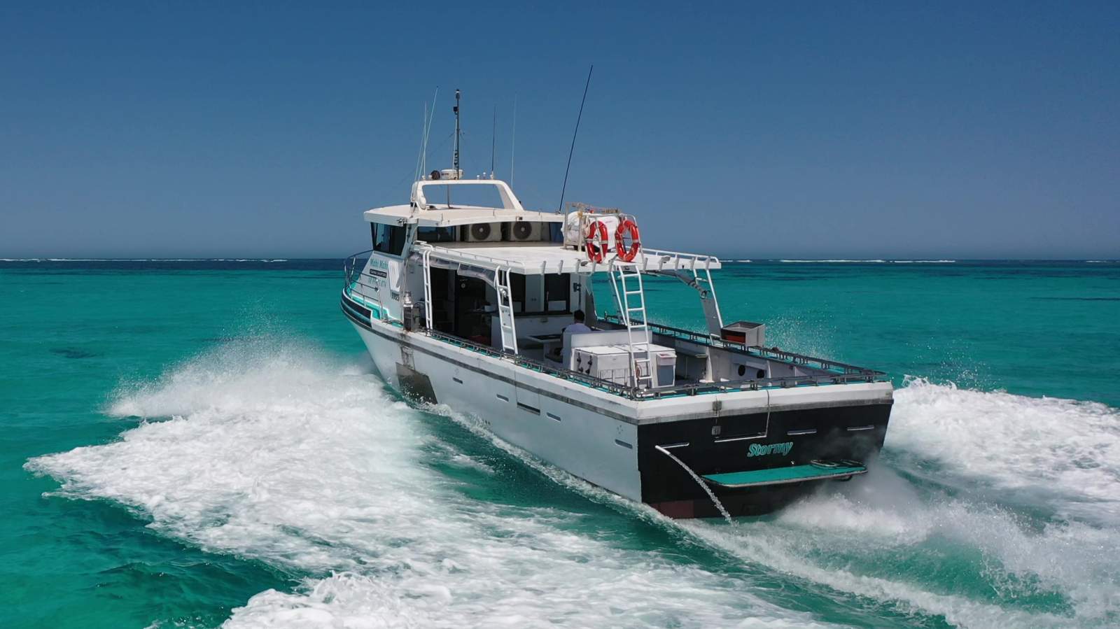 CONQUEST 52 FISHING VESSEL