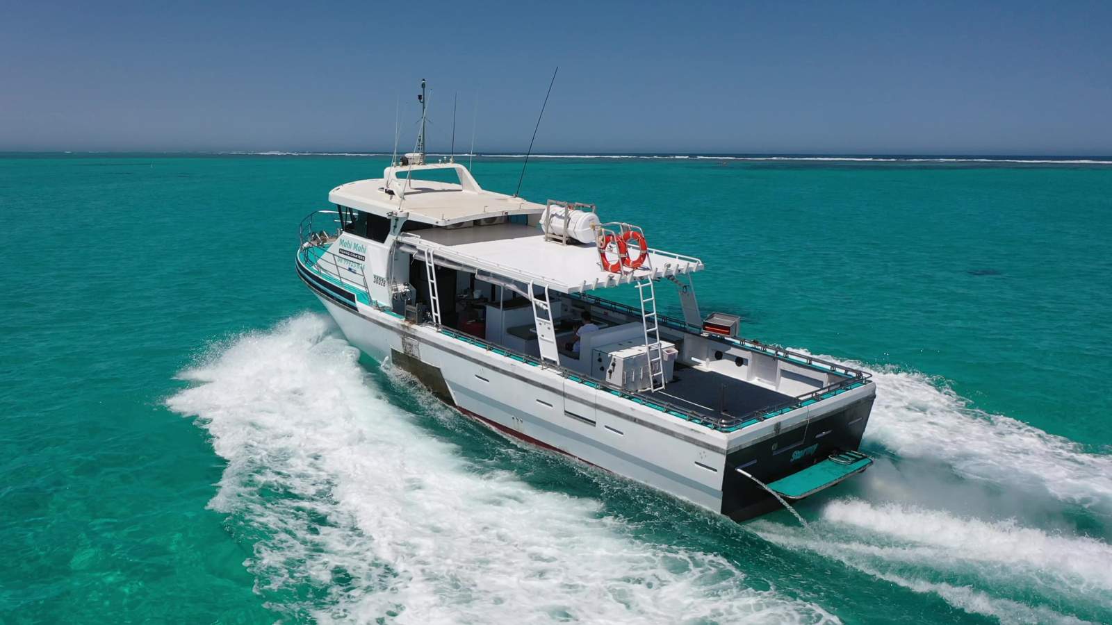 CONQUEST 52 FISHING VESSEL
