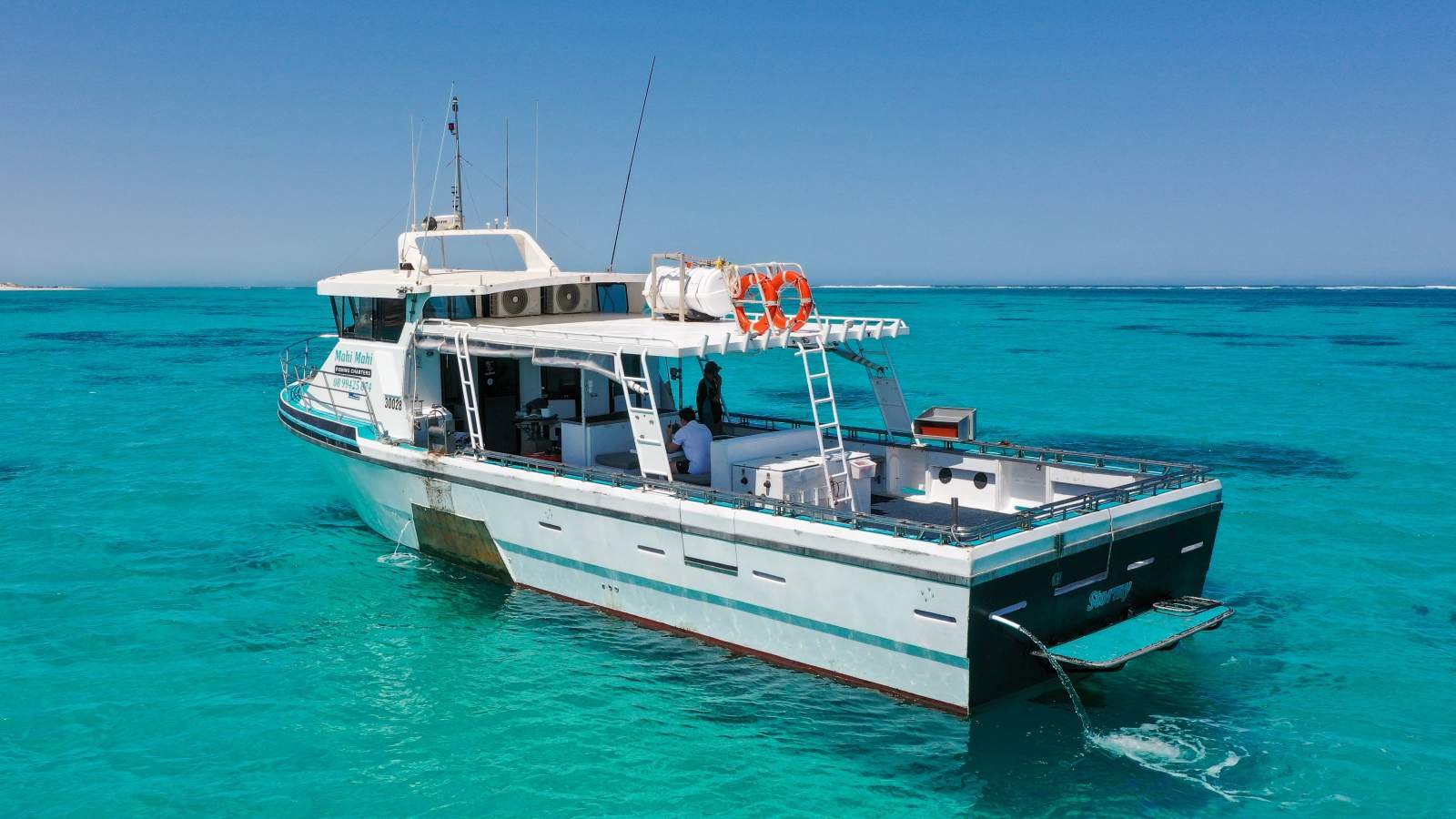 CONQUEST 52 FISHING VESSEL