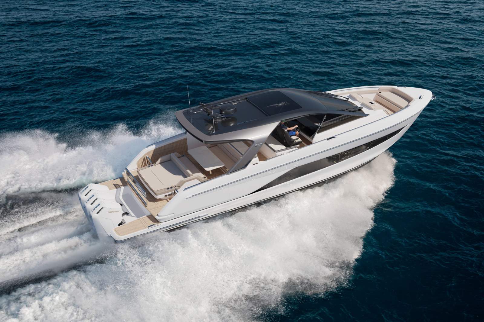 PRINCESS C48 CENTRE CONSOLE