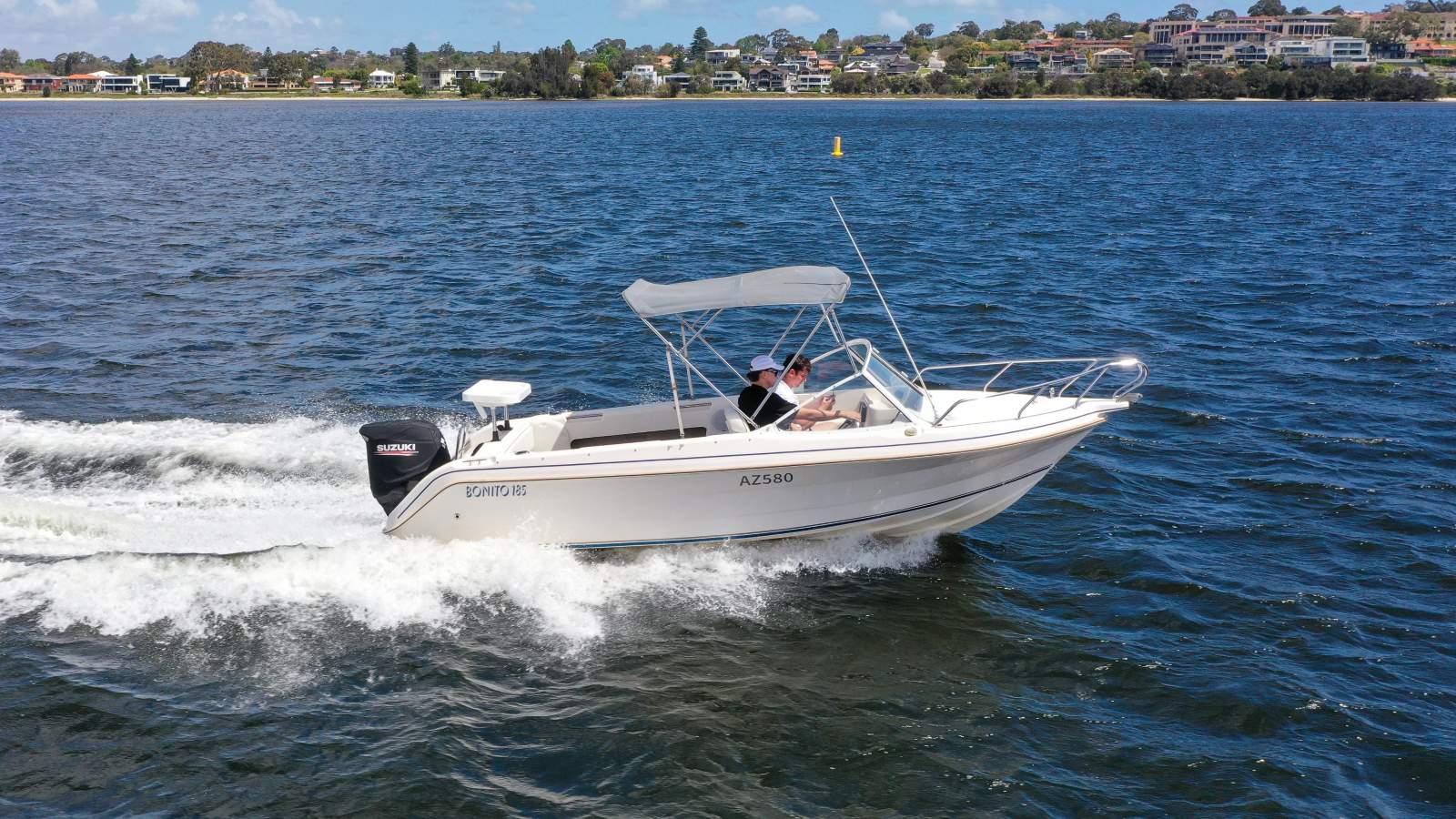 2001 BONITO 185 SPORTS CRUISER