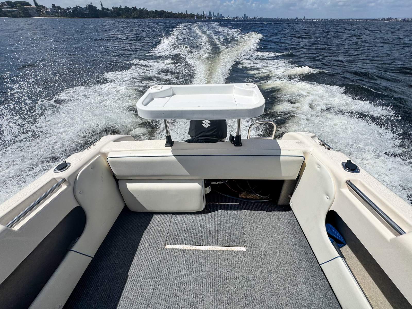 2001 BONITO 185 SPORTS CRUISER