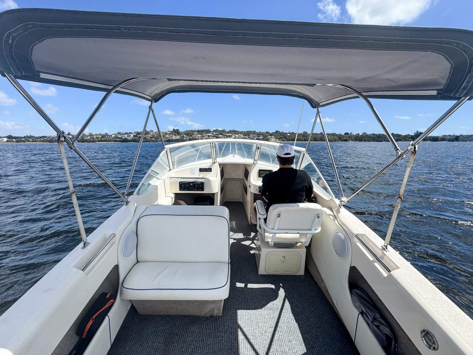 2001 BONITO 185 SPORTS CRUISER