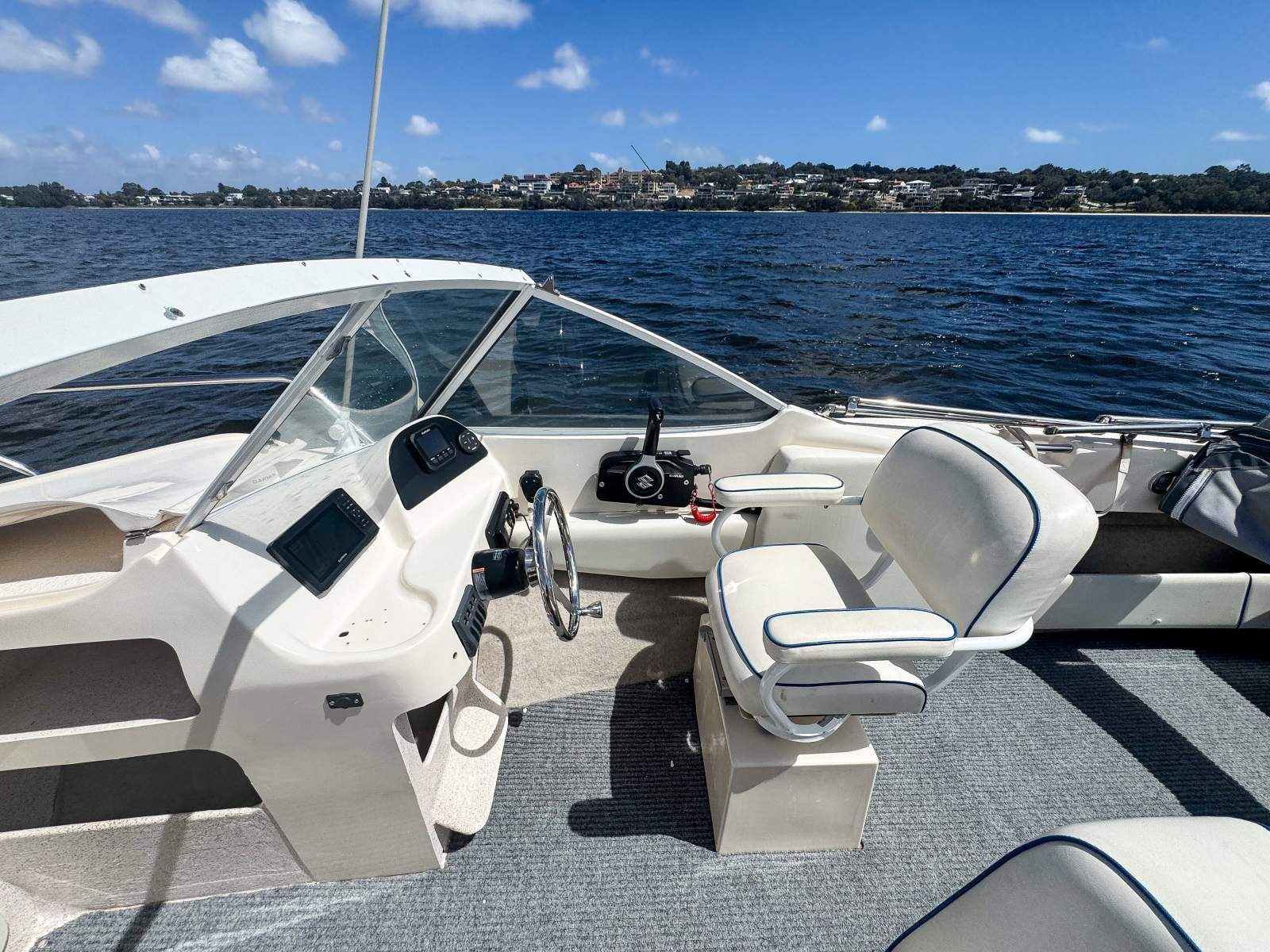 2001 BONITO 185 SPORTS CRUISER
