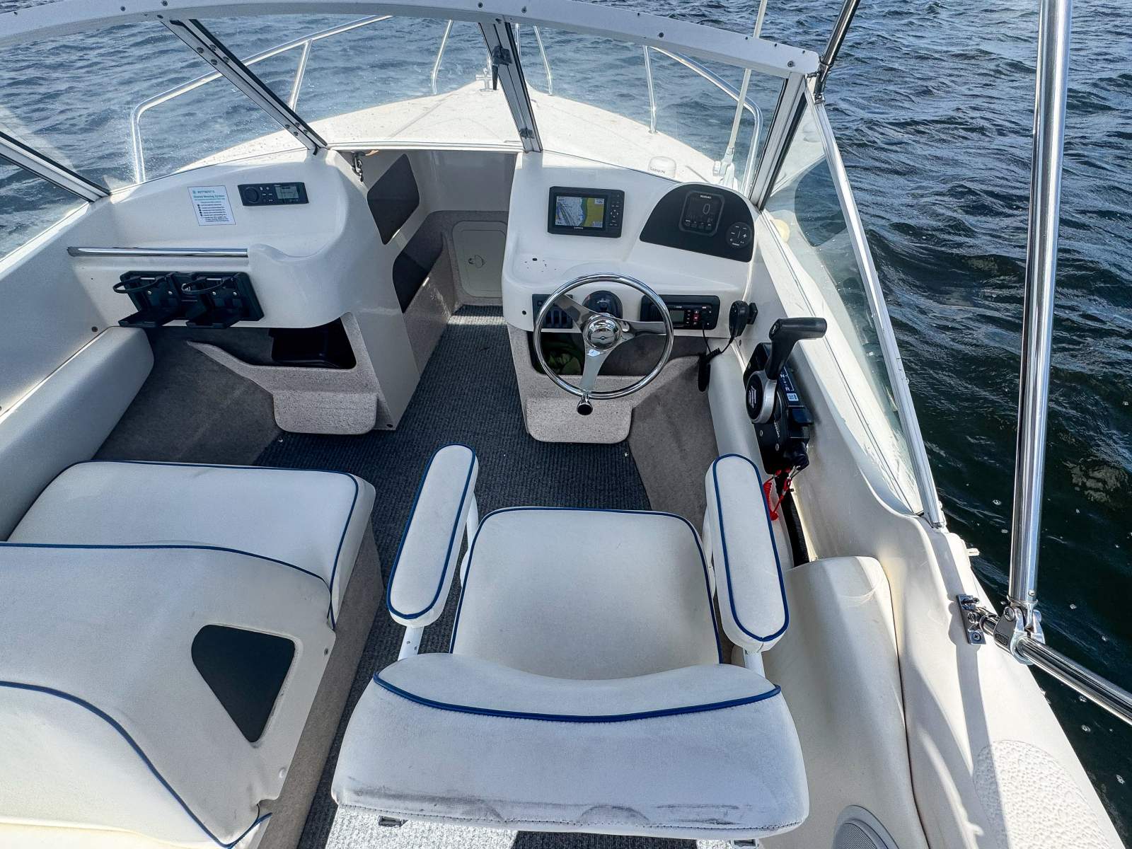 2001 BONITO 185 SPORTS CRUISER