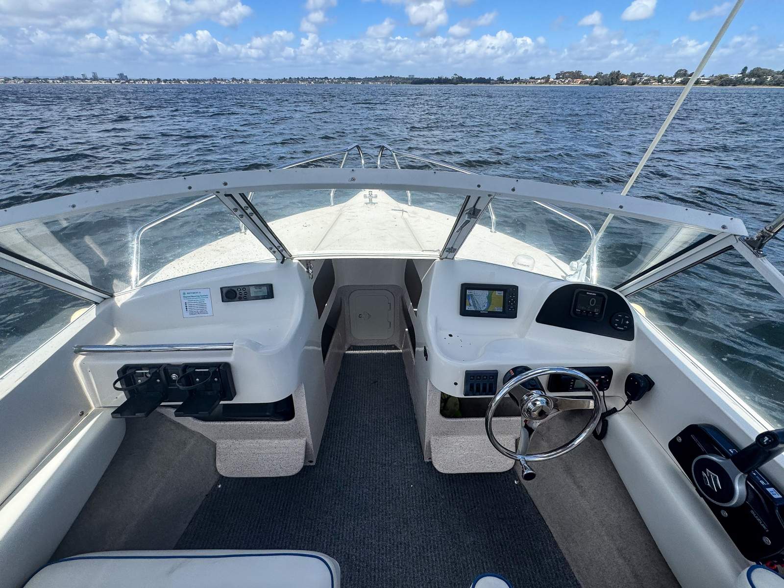 2001 BONITO 185 SPORTS CRUISER