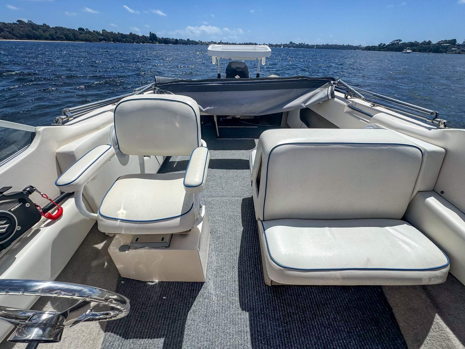 2001 BONITO 185 SPORTS CRUISER