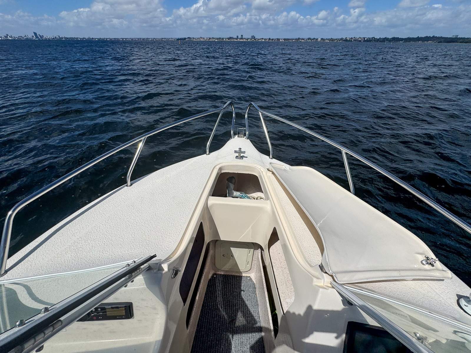 2001 BONITO 185 SPORTS CRUISER