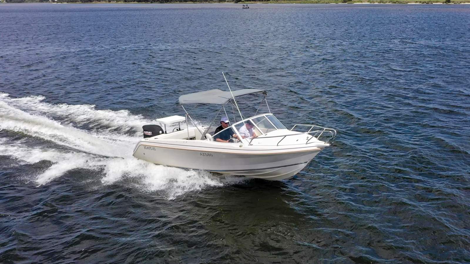 2001 BONITO 185 SPORTS CRUISER