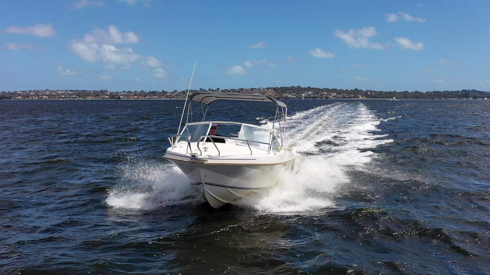 2001 BONITO 185 SPORTS CRUISER