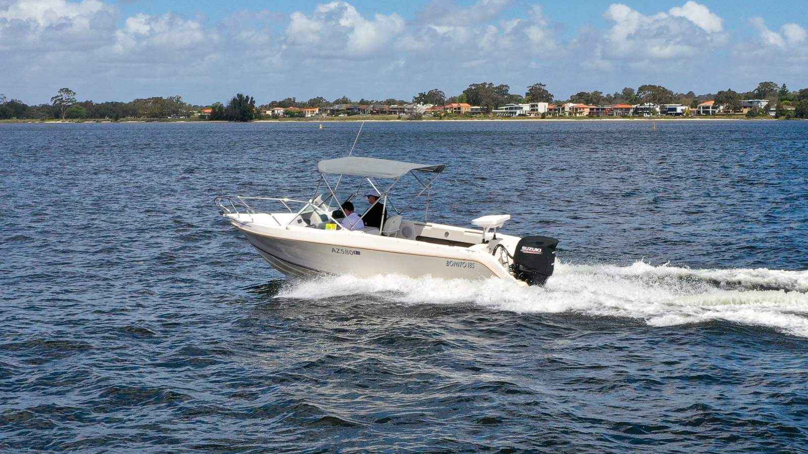 2001 BONITO 185 SPORTS CRUISER