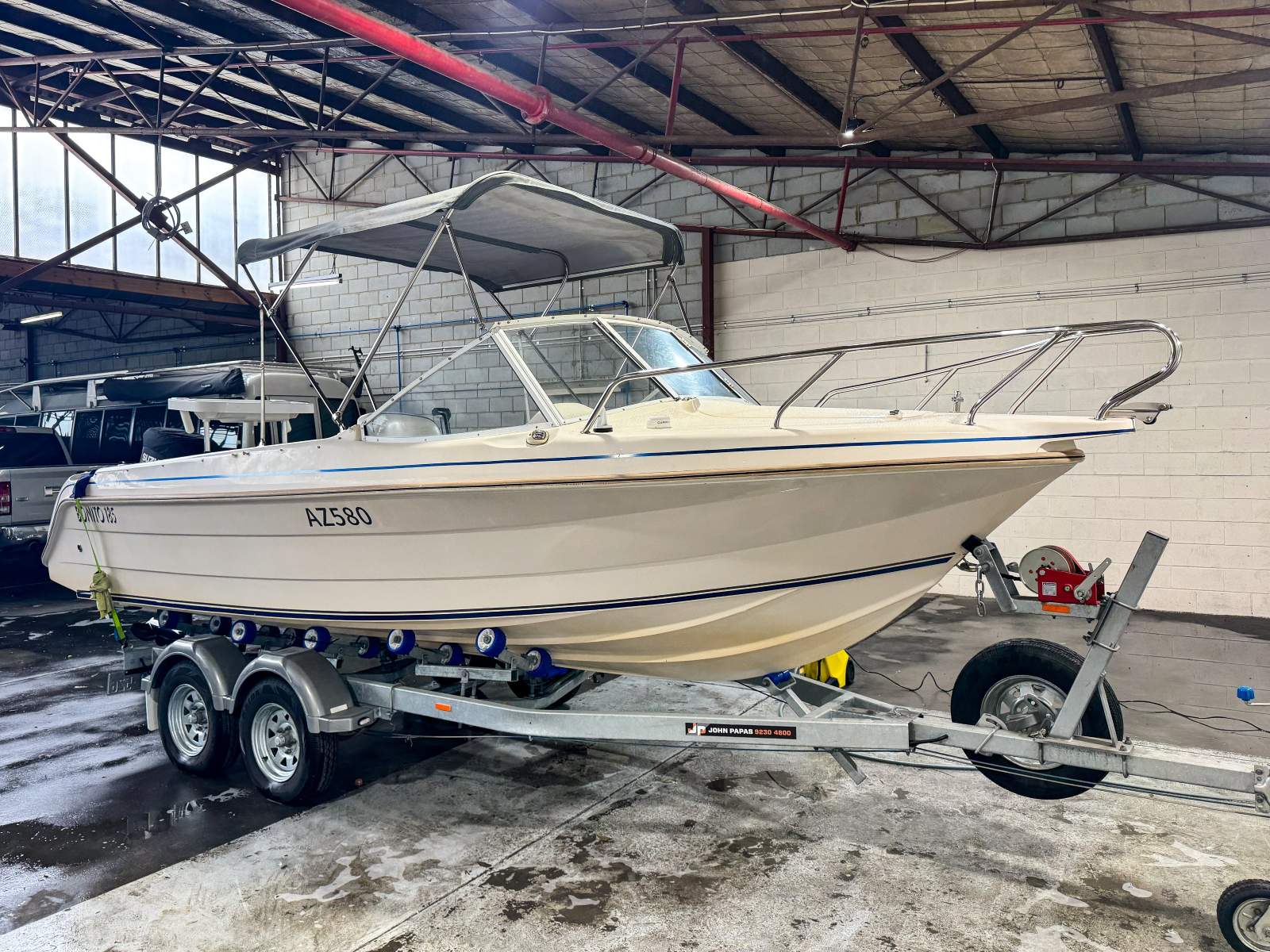2001 BONITO 185 SPORTS CRUISER