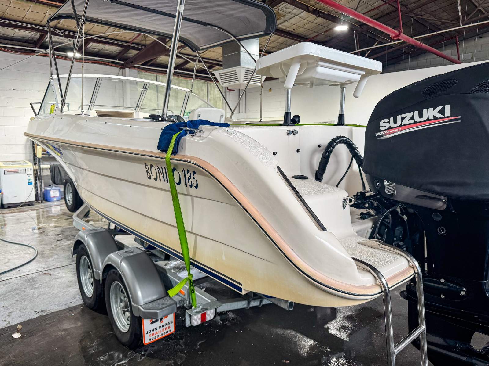 2001 BONITO 185 SPORTS CRUISER