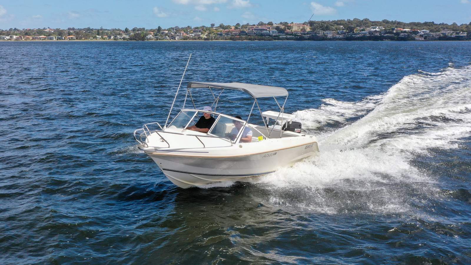 2001 BONITO 185 SPORTS CRUISER