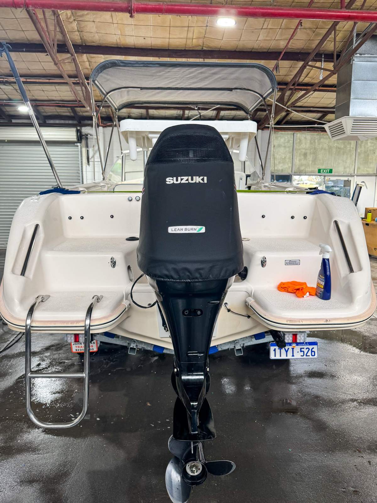 2001 BONITO 185 SPORTS CRUISER