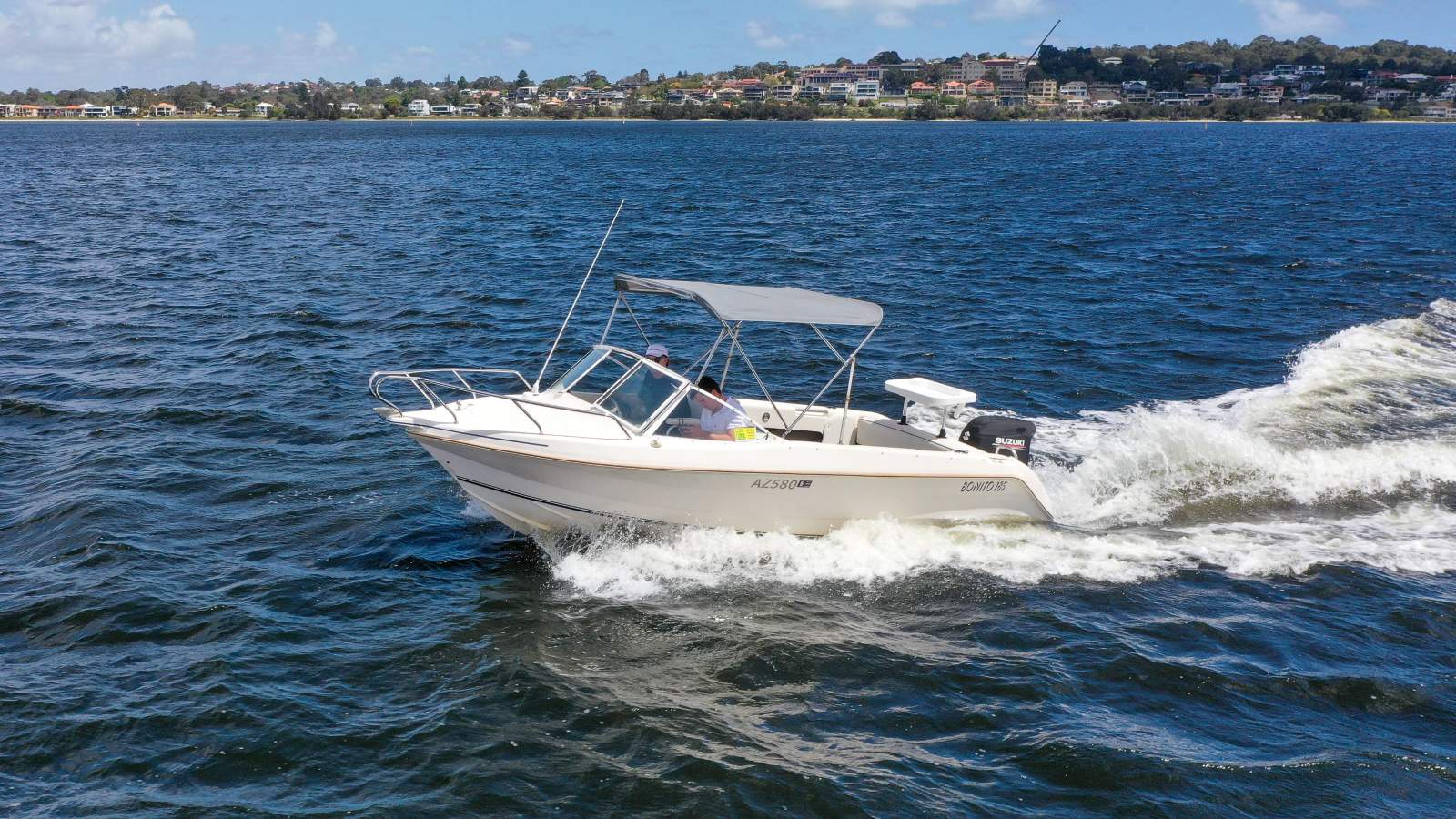 2001 BONITO 185 SPORTS CRUISER