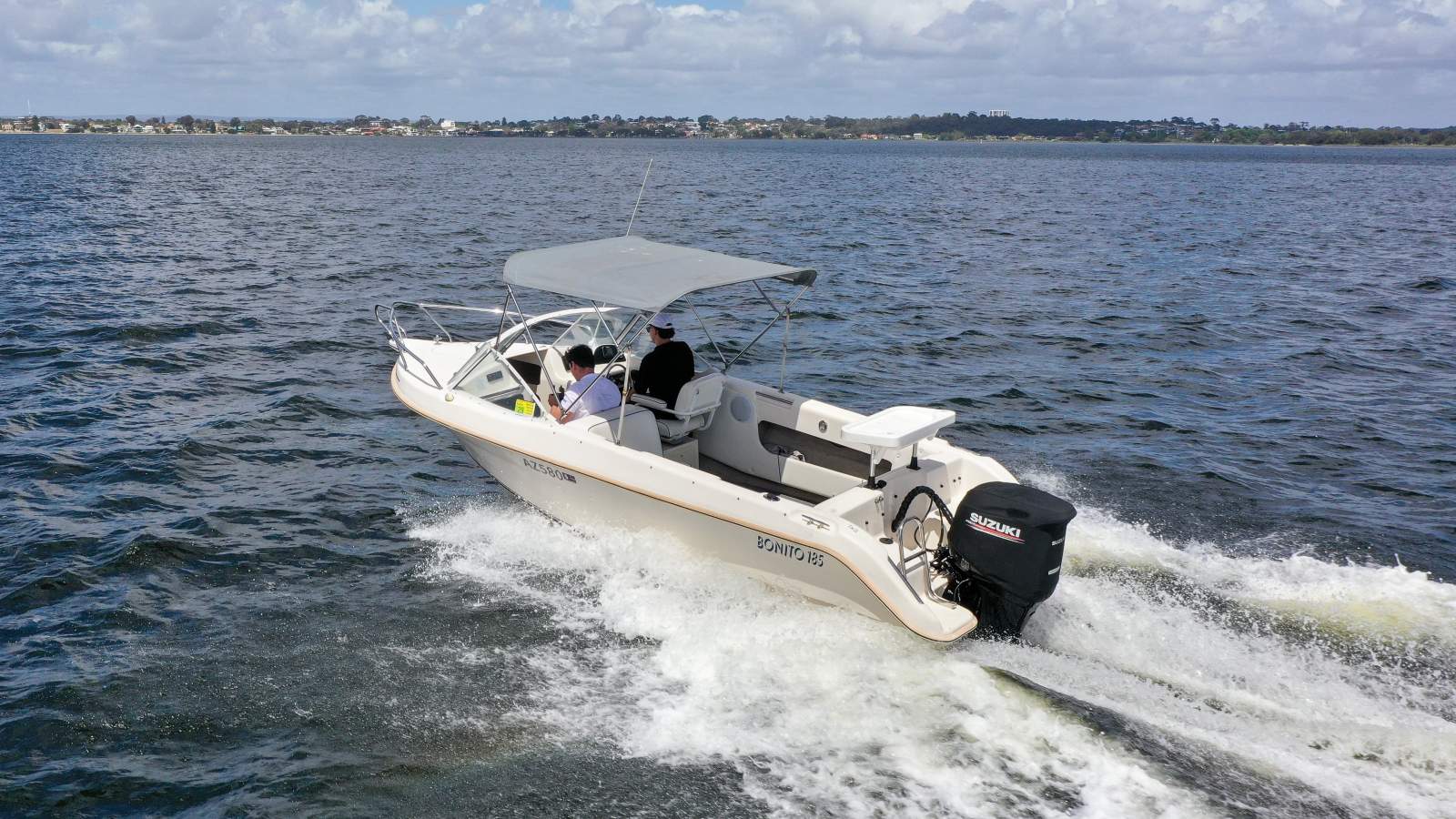 2001 BONITO 185 SPORTS CRUISER