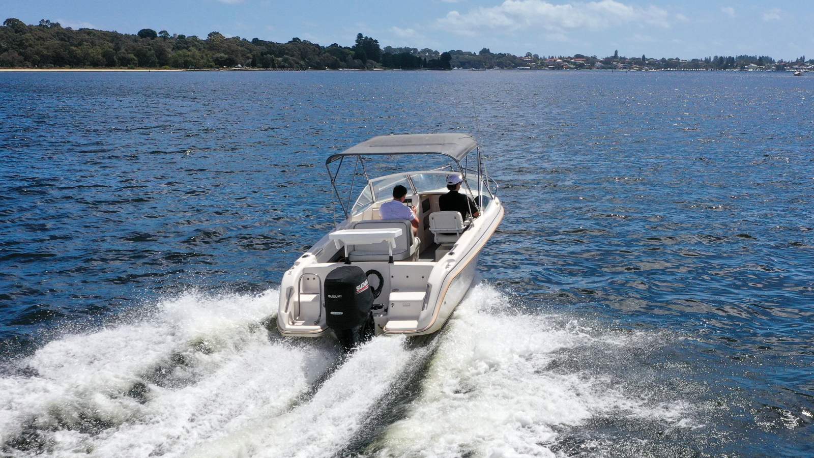 2001 BONITO 185 SPORTS CRUISER